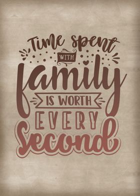 Time spent with family