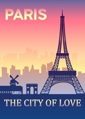 Paris The city of love