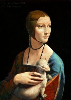 Lady with an Ermine