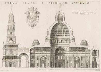 Vatican church blueprint