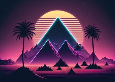 Synthwave Symphony Echoes