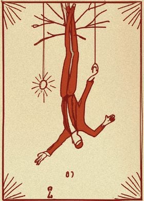 The hanged man