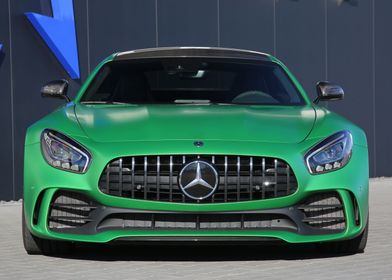 Mercedes Benz AMG GTR