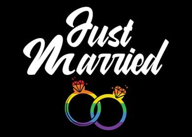 Just Married Gay Marriage