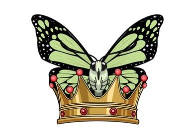 Butterfly Crown