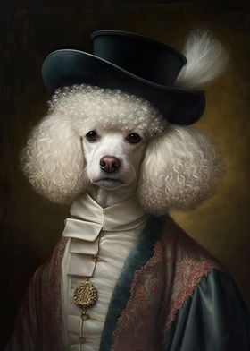 Poodle English Gentleman