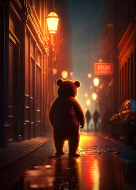 Red Light District Bear