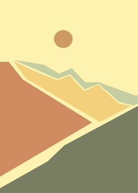 minimal mountain