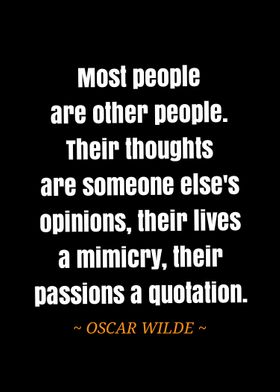 quote oscar wilde 