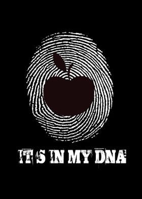 Apple ITS In My DNA