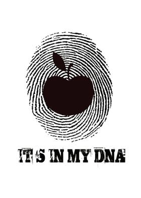 Apple ITS In My DNA