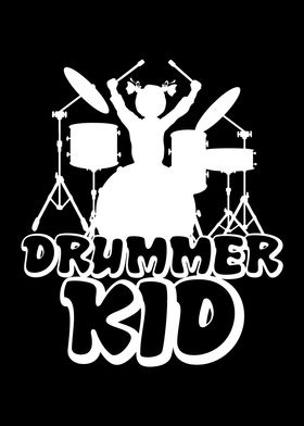 Drummer Kid Drums