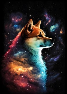 Intergalactic Shiba Inu