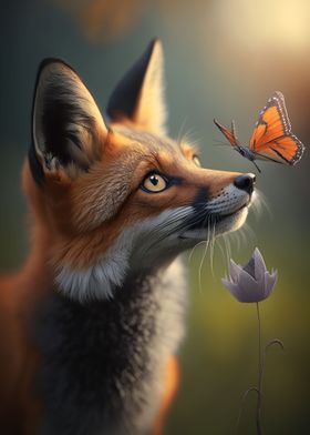 Fantasy Fox Butterfly