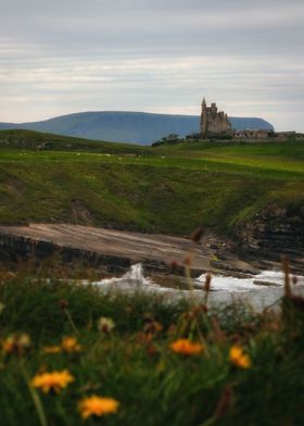 Castle on the shore