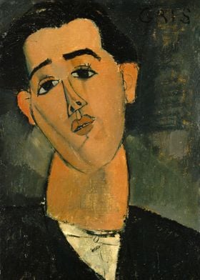 Portrait of Juan Gris