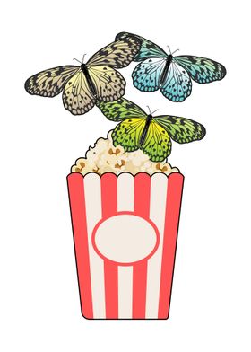 Butterfly Popcorn