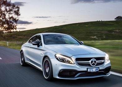 Mercedes Benz AMG C63