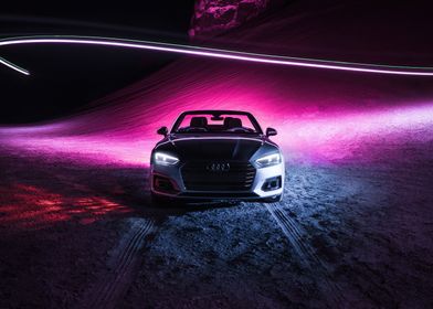 Audi Neon Car