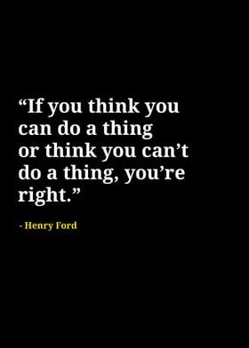 Henry Ford quotes 