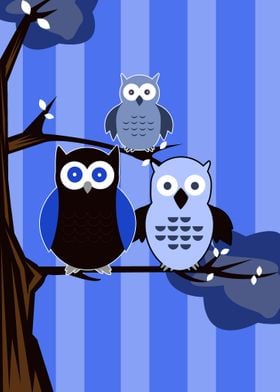 Blue Owls