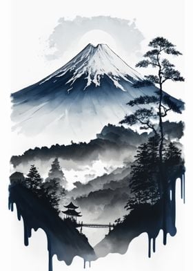 Majestic Mount Fuji