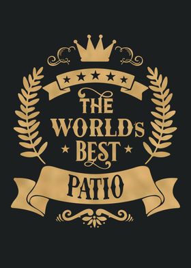 World Best Patio