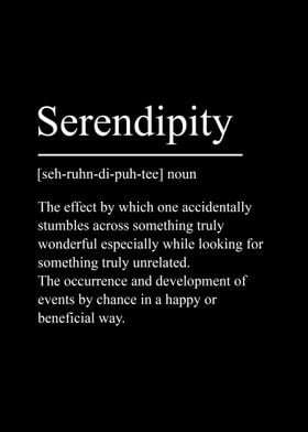 Serendipity