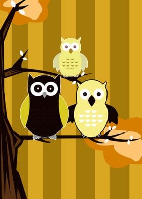 Yellow Owls