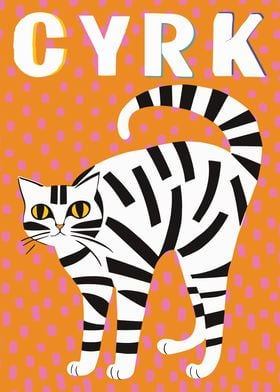 Circus Cat CYRK