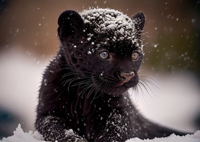 black panther baby