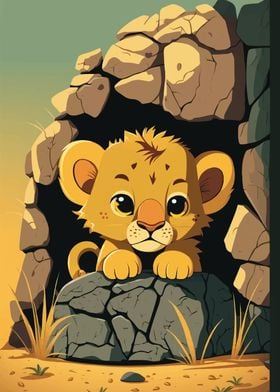 A Lion Cub