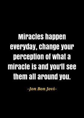 Jon Bon Jovi quote