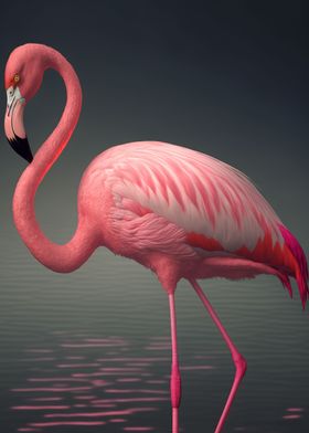 Pink Flamingo