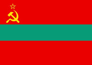 Transnistria Flag