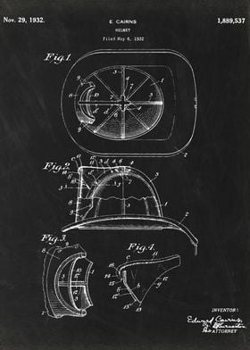 Helmet patent