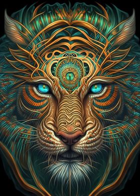 Magical Tiger