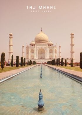 Taj Mahal  