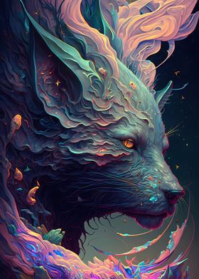 Ethereal Wolf
