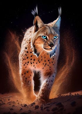 Lynx on the Run