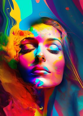 Girl in Colors