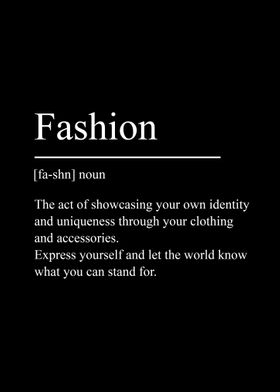 Fashion