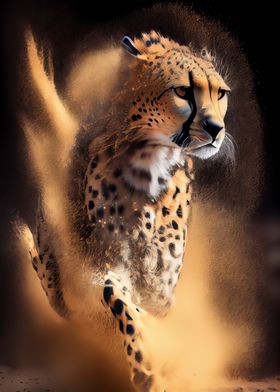 Leopard on the Run