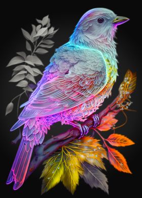 colorful Bird