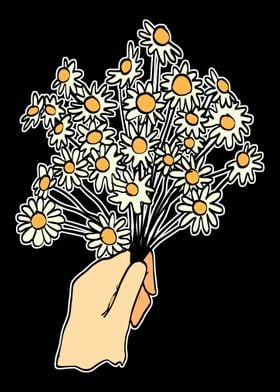 Handful of Daisies Florist