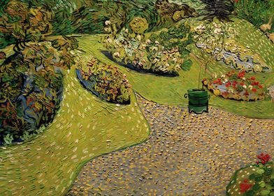 Garden in Auvers