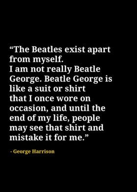 George harrison quotes 
