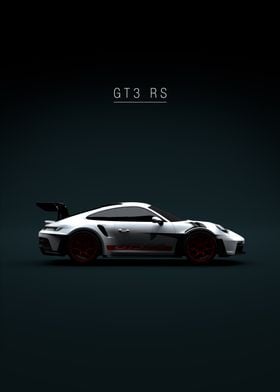 2022 Porsche GT3 RS White