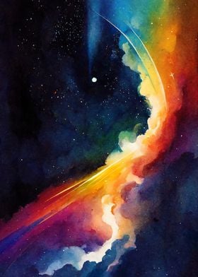 Cosmic Rainbow