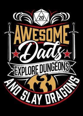Dungeons Dad Dragons 